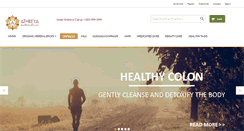 Desktop Screenshot of letsallbehealthy.com